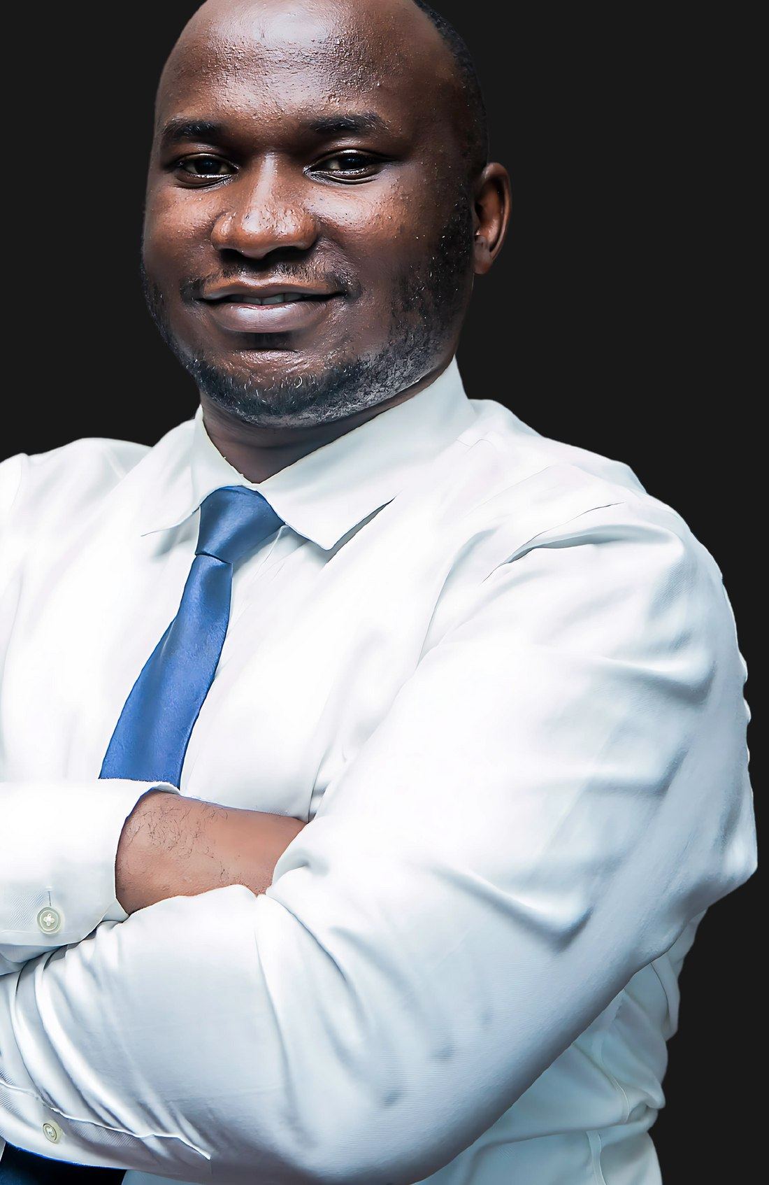 Portrait of Abraham N. Taremwa, Digital Marketing Strategist